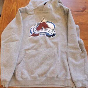 NHL Colorado Avalanche youth L hoodie